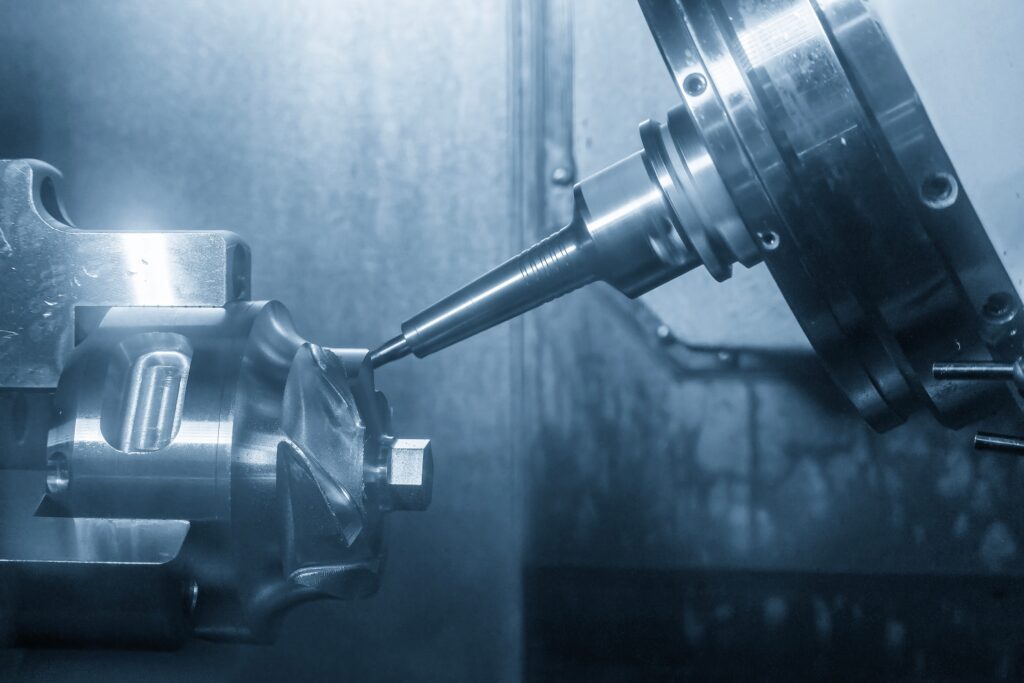 Unlocking Design Freedom: How MedFab Uses 5-Axis Machining for Complex Parts