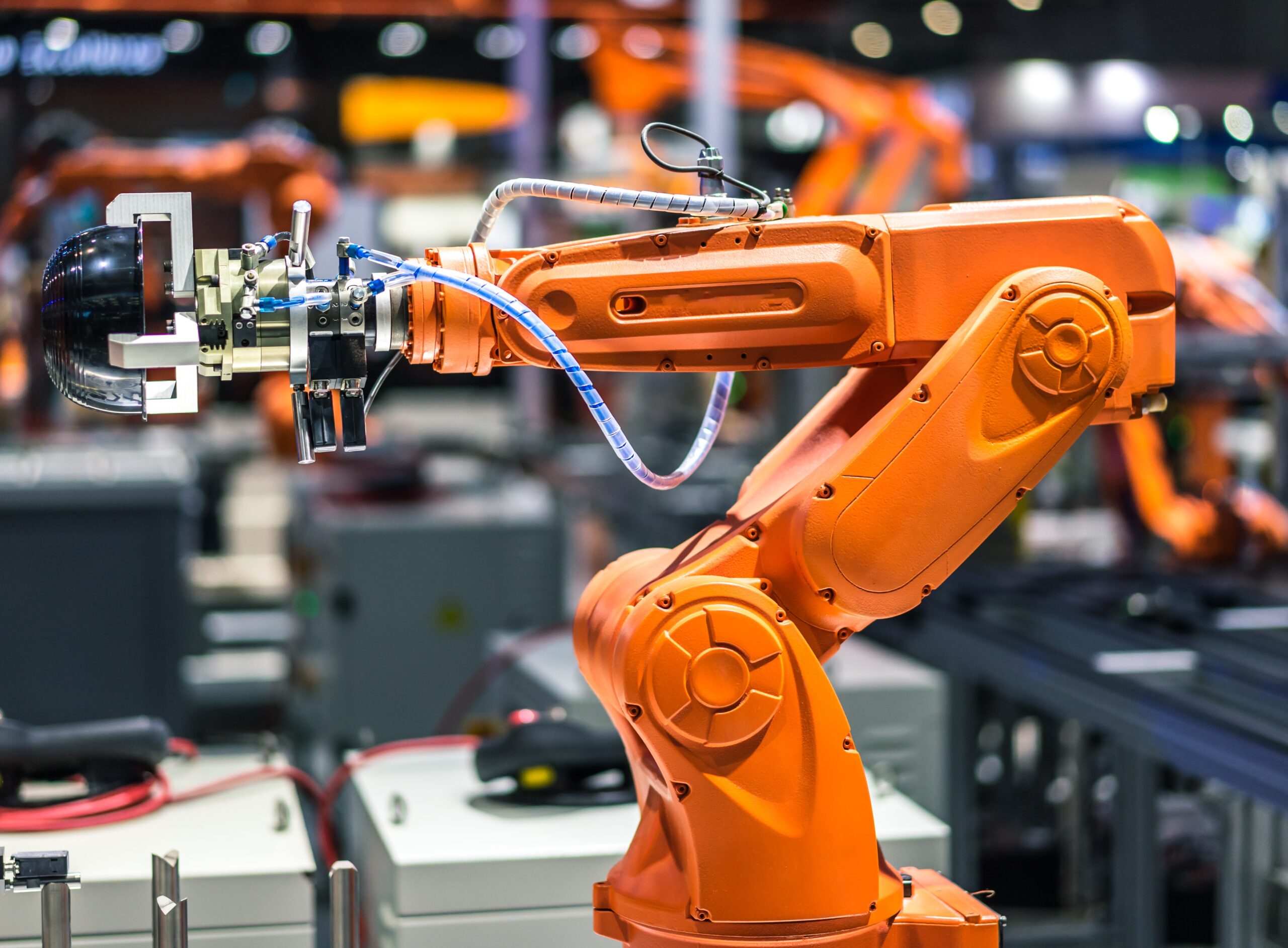 robotic arm-automation