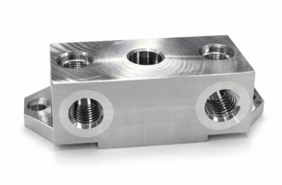 : A part manufactured and tested to precise specifications by MedFab. 